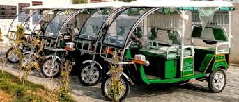 E- Rickshaw Showrooms 